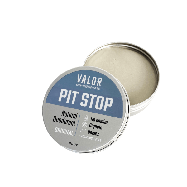 Pit Stop Natural Deodorant - Original - Everyday Living Eco Store 