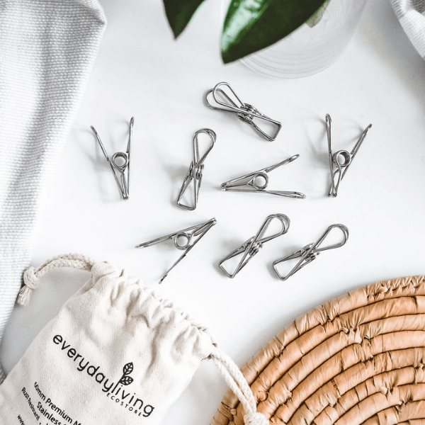 Stainless Steel Pegs - Everyday Living Eco Store 