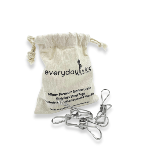 Stainless Steel Pegs - Everyday Living Eco Store 