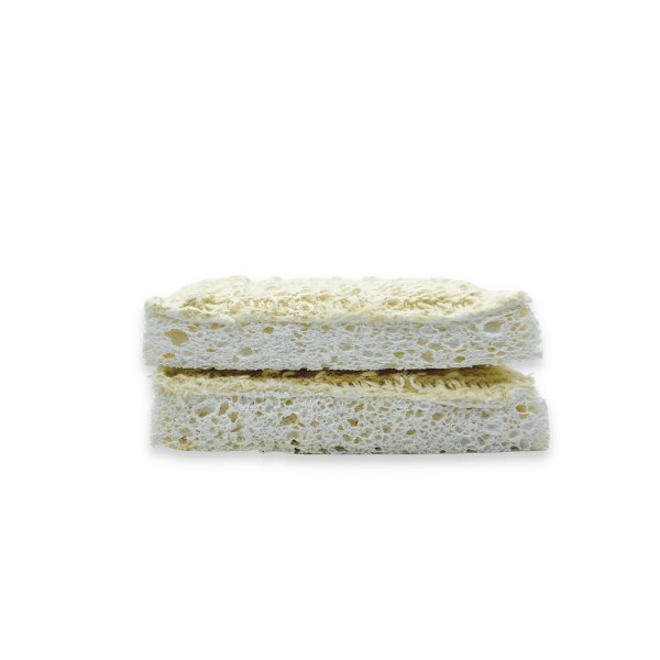 Compostable Cellulose Sponge - Set of 2 - Everyday Living Eco Store 