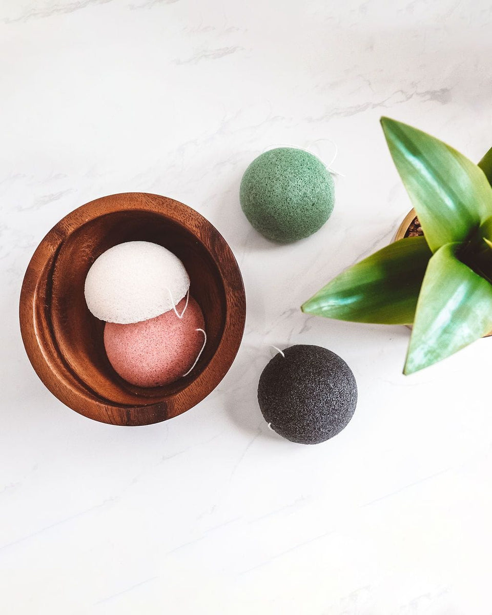 Konjac Face Sponge Everyday Living Eco Store