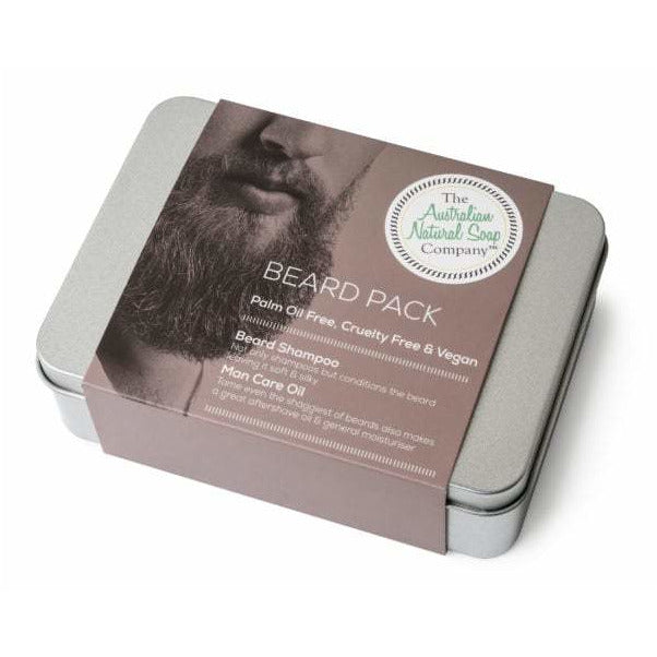 Beard Pack - Everyday Living Eco Store 