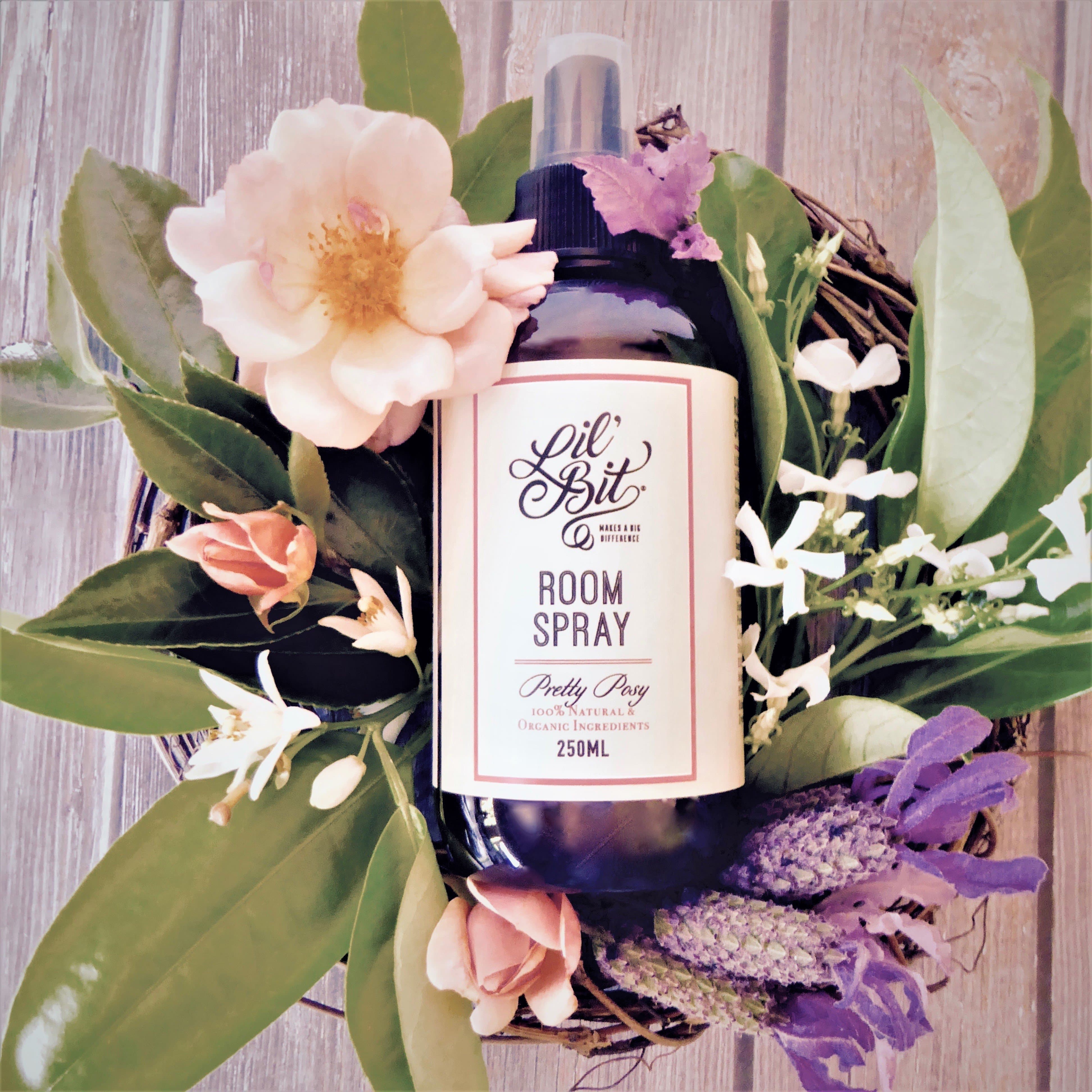 Room Spray - Pretty Posy - Everyday Living Eco Store 