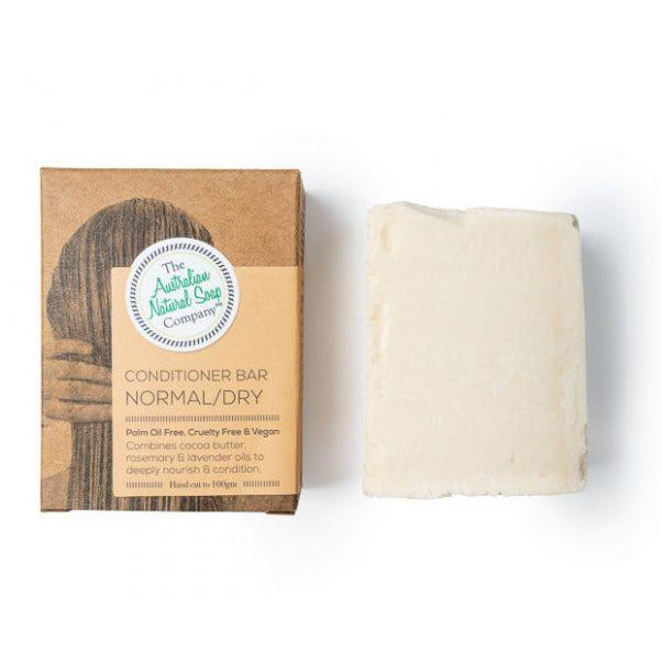 Solid Conditioner Bar - Normal/Dry - Everyday Living Eco Store 