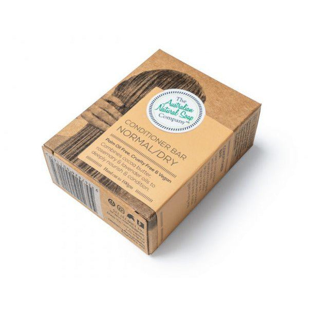 Solid Conditioner Bar - Normal/Dry - Everyday Living Eco Store 