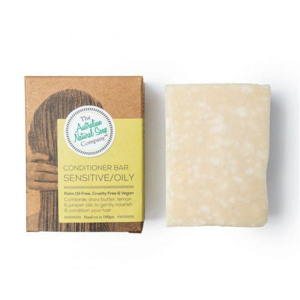 Solid Conditioner Bar - Sensitive/Oily - Everyday Living Eco Store 