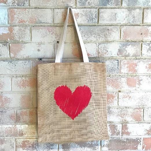 Casual Shopper - Red Heart - Everyday Living Eco Store 