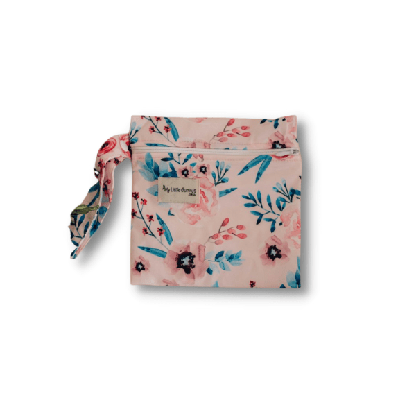 Wet Bag (Small) - Kiss of Spring - Everyday Living Eco Store 