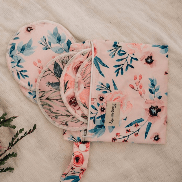 Wet Bag (Small) - Kiss of Spring - Everyday Living Eco Store 