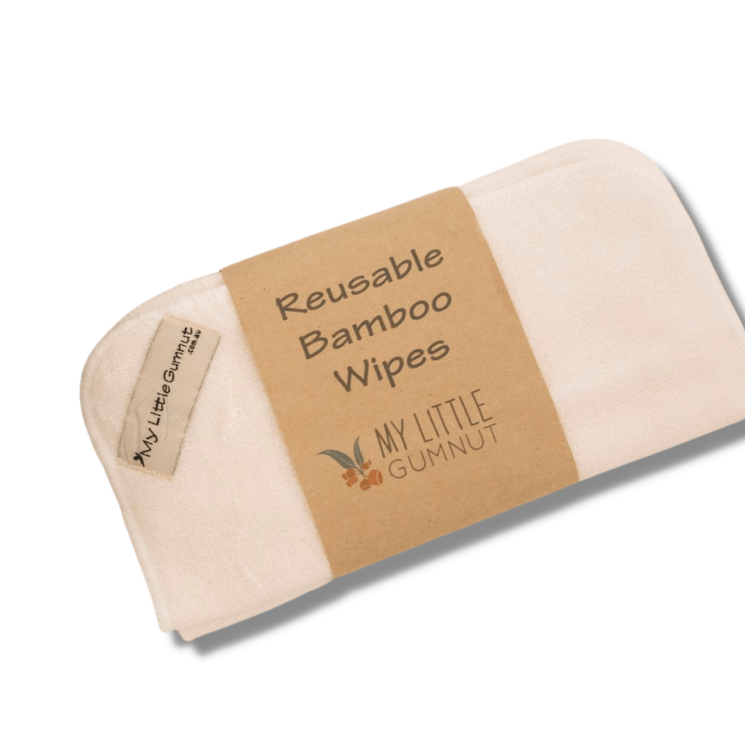 Reusable Bamboo Wipes - Pack of 5 - Everyday Living Eco Store 