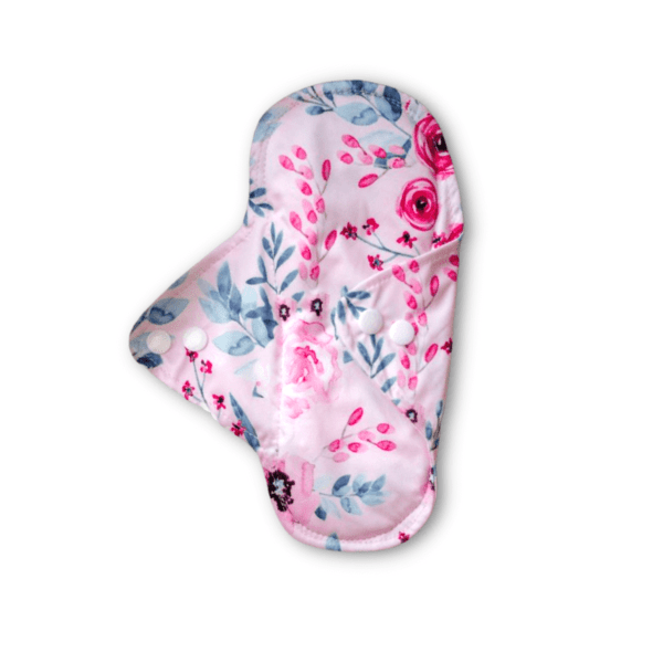 Reusable Cloth Menstrual Pad - Kiss of Spring - Everyday Living Eco Store 