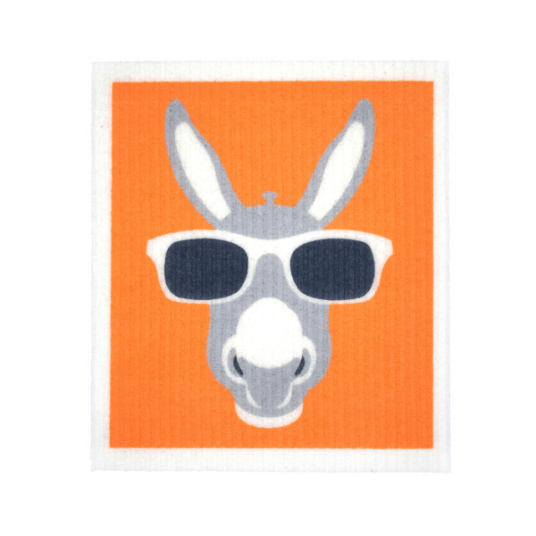 Compostable Sponge Cloth - Donkey - Everyday Living Eco Store 