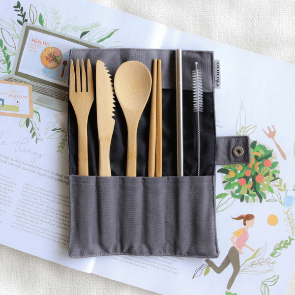 Reusable Cutlery Set - Everyday Living Eco Store 