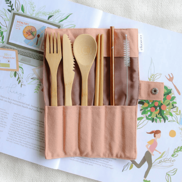 Reusable Cutlery Set - Everyday Living Eco Store 