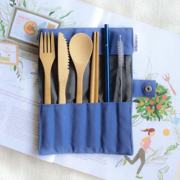 Reusable Cutlery Set - Everyday Living Eco Store 