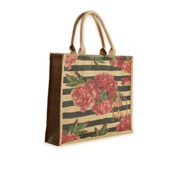 Tote Bag - Peonies Dreaming - Everyday Living Eco Store 