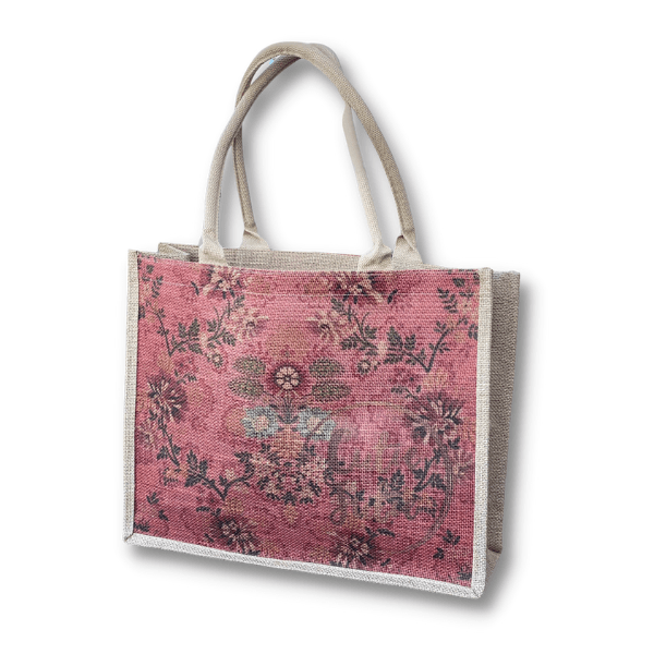 Tote Bag - Baroque Summer - Everyday Living Eco Store 