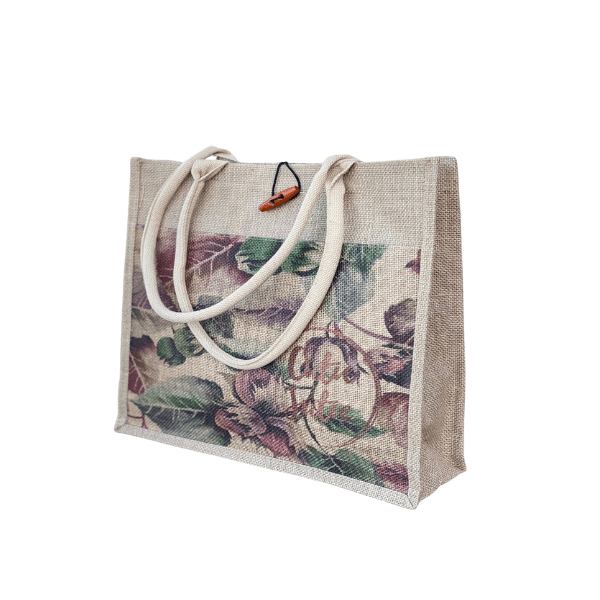 Shoulder Bag - Blossoming - Everyday Living Eco Store 