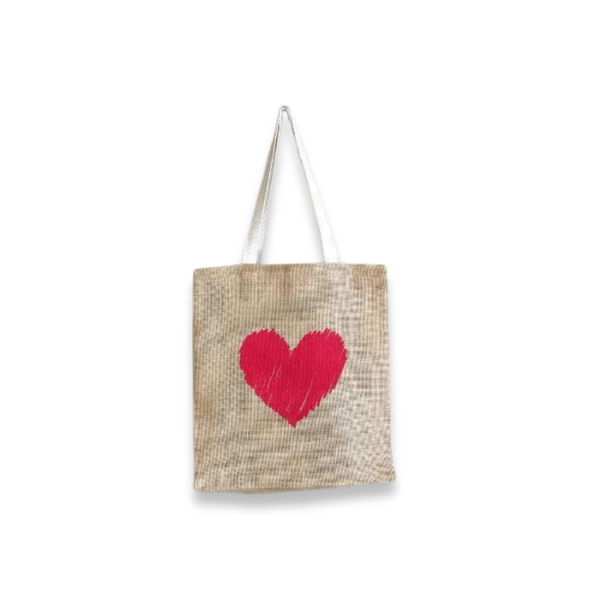 Casual Shopper - Red Heart - Everyday Living Eco Store 