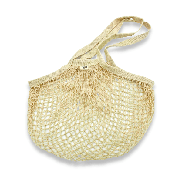 Cotton Mesh Tote Bag - Everyday Living Eco Store 